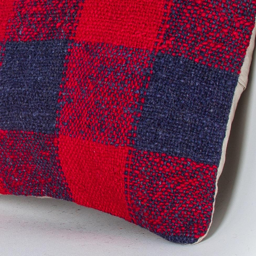 Striped_Multiple Color_Kilim Pillow Cover_16x16_Z1005_8152