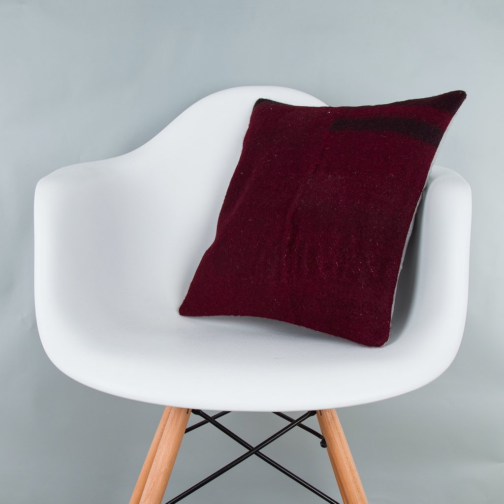 Striped_Multiple Color_Kilim Pillow Cover_16x16_Z1005_8389