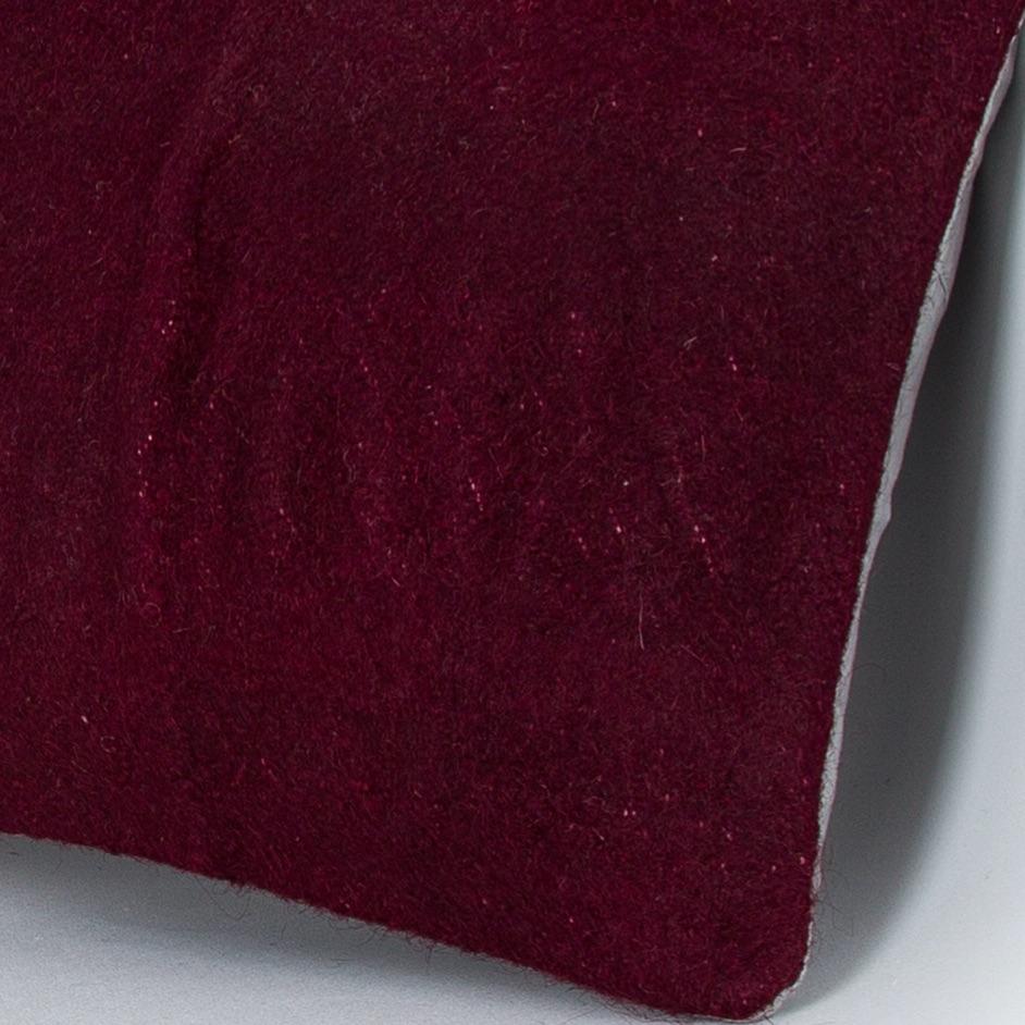 Striped_Multiple Color_Kilim Pillow Cover_16x16_Z1005_8389