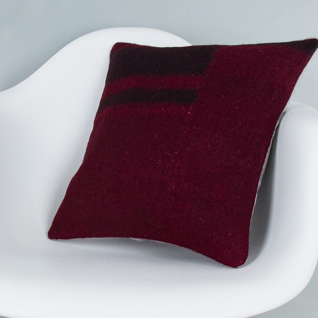 Striped_Multiple Color_Kilim Pillow Cover_16x16_Z1005_8390