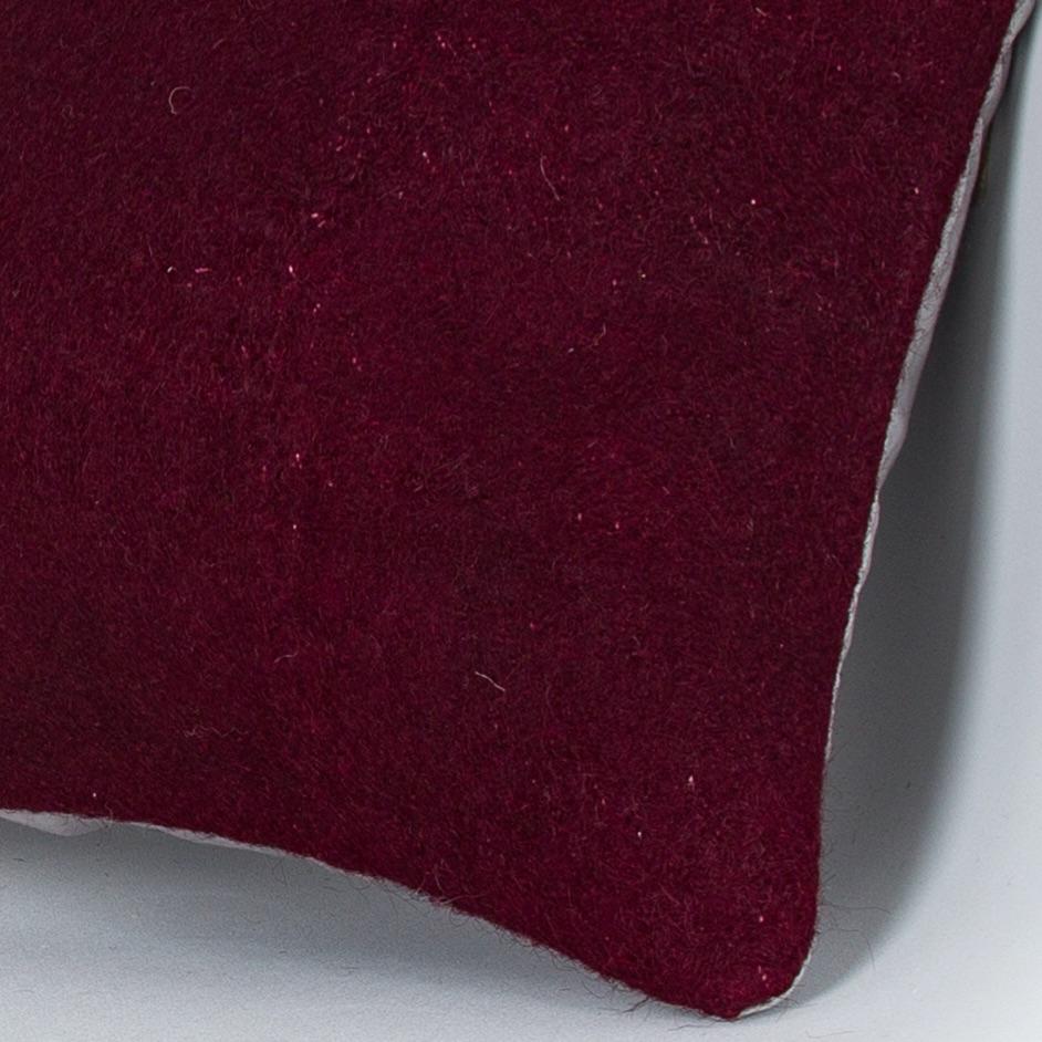 Striped_Multiple Color_Kilim Pillow Cover_16x16_Z1005_8390