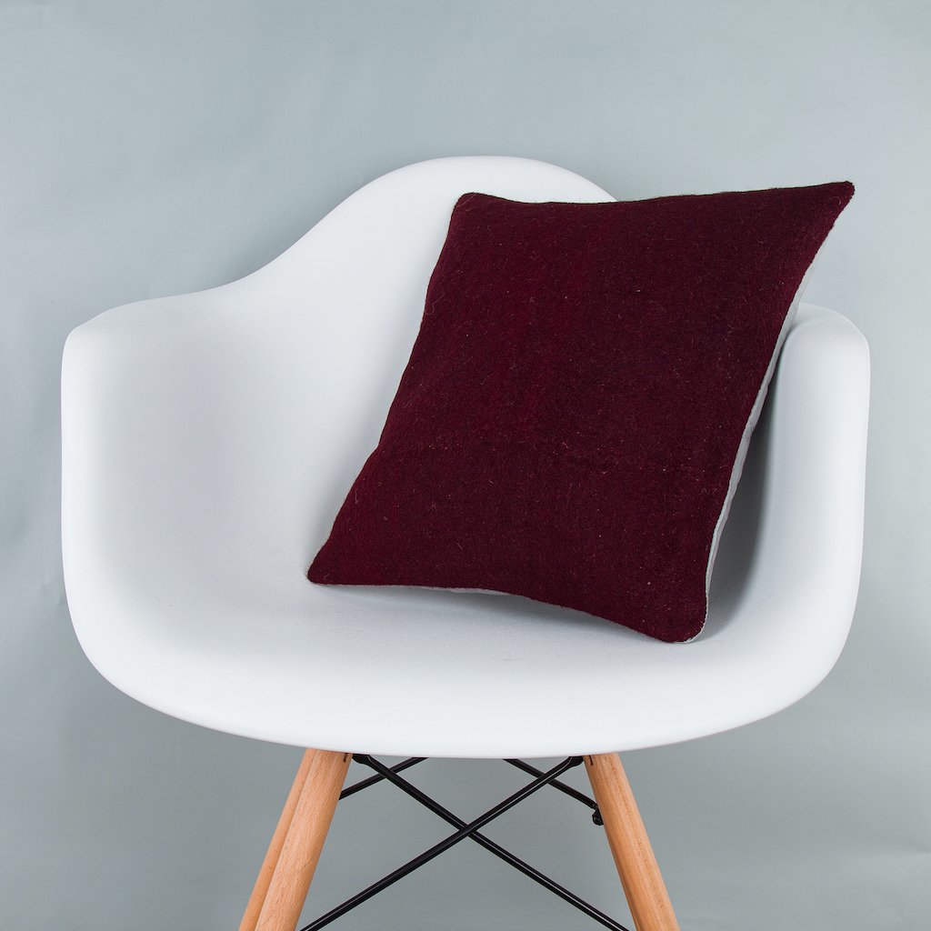 Striped_Multiple Color_Kilim Pillow Cover_16x16_Z1005_8391