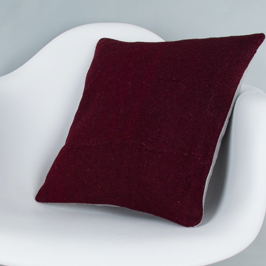 Striped_Multiple Color_Kilim Pillow Cover_16x16_Z1005_8391