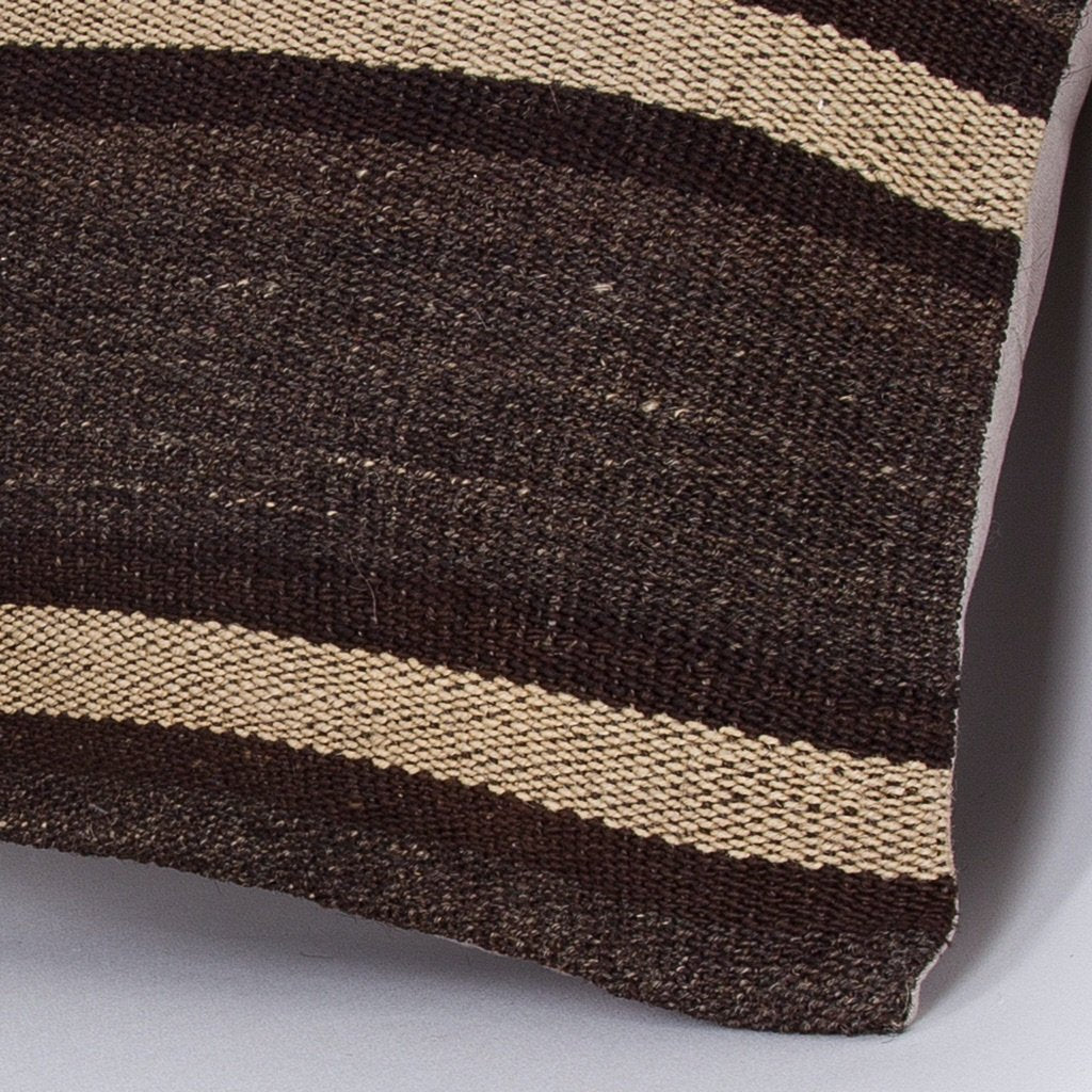 Striped_Multiple Color_Kilim Pillow Cover_16x16_Z1009_7262