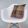 Striped_Multiple Color_Kilim Pillow Cover_16x16_Z1009_7291