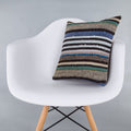 Striped_Multiple Color_Kilim Pillow Cover_16x16_Z1009_7316