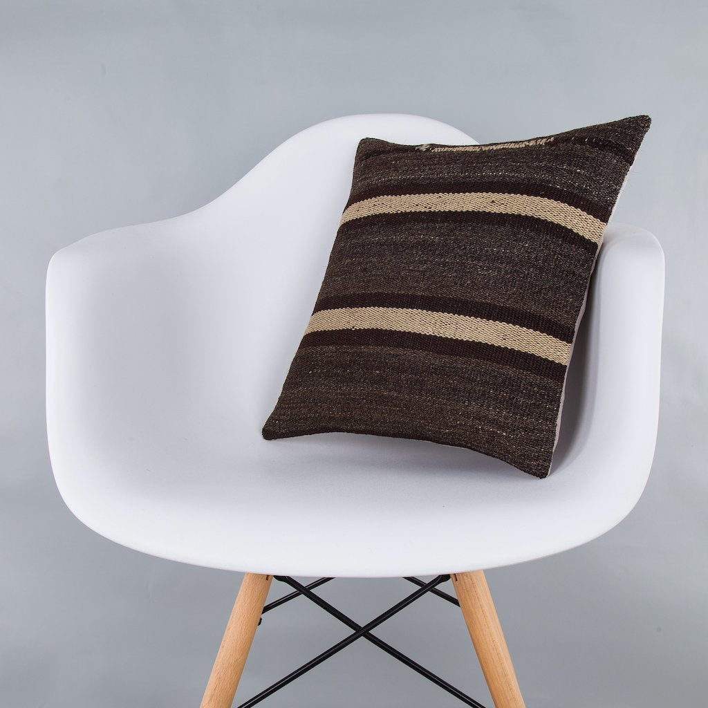 Striped_Multiple Color_Kilim Pillow Cover_16x16_Z1009_7368