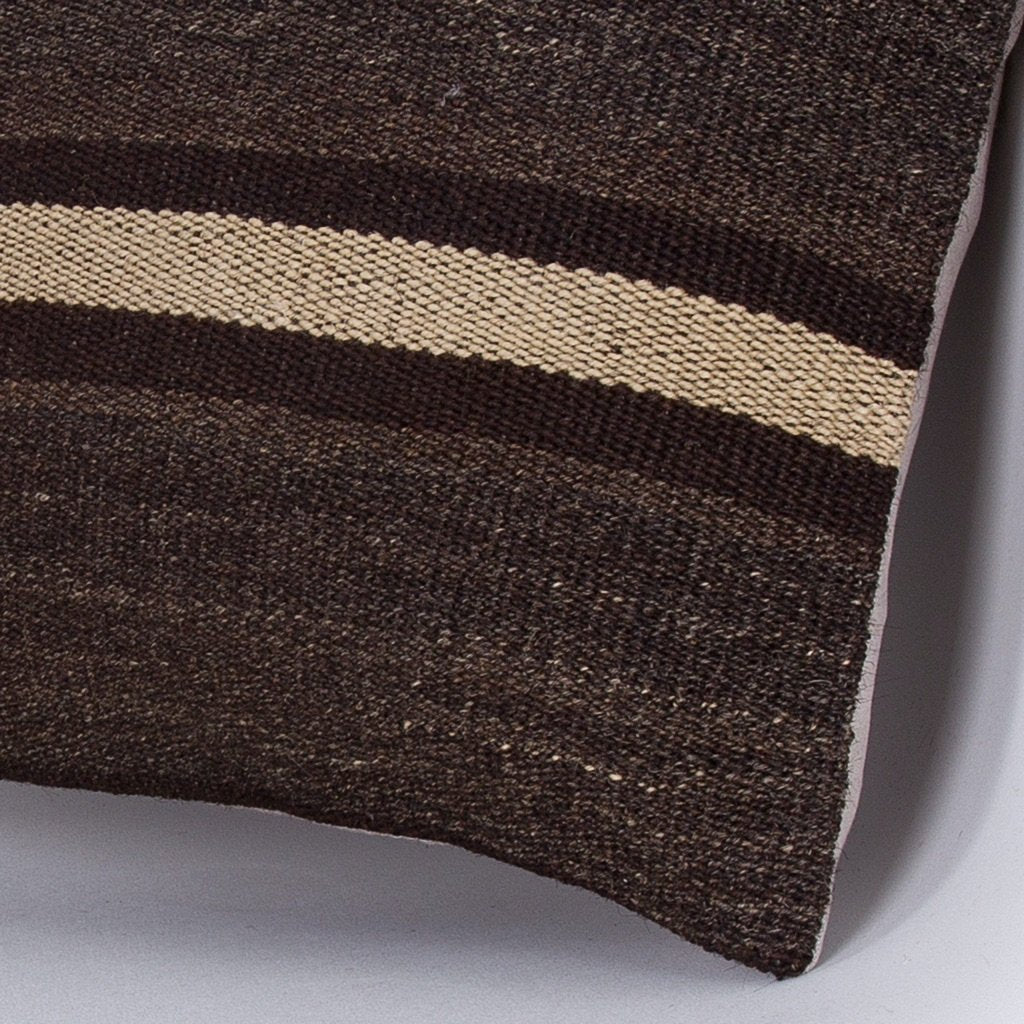 Striped_Multiple Color_Kilim Pillow Cover_16x16_Z1009_7368