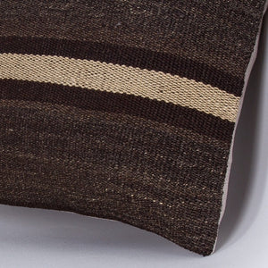 Striped_Multiple Color_Kilim Pillow Cover_16x16_Z1009_7368