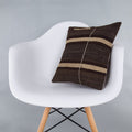 Striped_Multiple Color_Kilim Pillow Cover_16x16_Z1009_7369