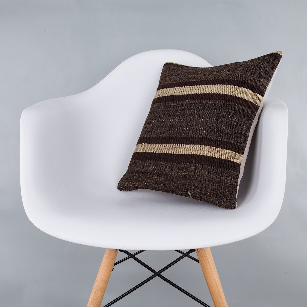 Striped_Multiple Color_Kilim Pillow Cover_16x16_Z1009_7374