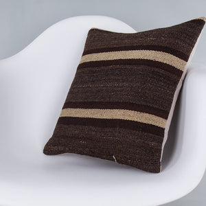 Striped_Multiple Color_Kilim Pillow Cover_16x16_Z1009_7374