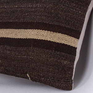 Striped_Multiple Color_Kilim Pillow Cover_16x16_Z1009_7374