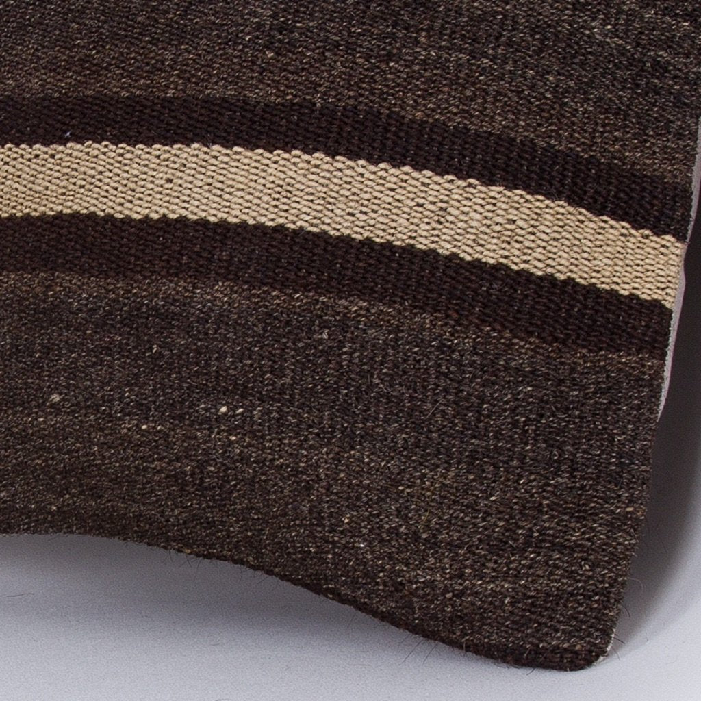 Striped_Multiple Color_Kilim Pillow Cover_16x16_Z1009_7425