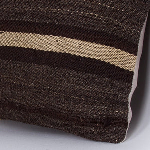 Striped_Multiple Color_Kilim Pillow Cover_16x16_Z1009_7427