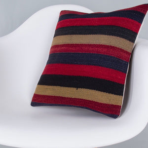 Striped_Multiple Color_Kilim Pillow Cover_16x16_Z1009_7629