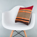 Striped_Multiple Color_Kilim Pillow Cover_16x16_Z1009_7748