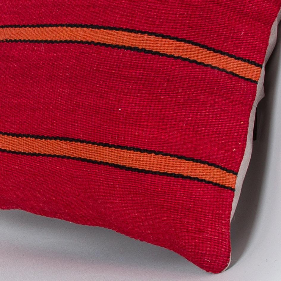 Striped_Multiple Color_Kilim Pillow Cover_16x16_Z1009_7765