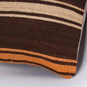 Striped_Multiple Color_Kilim Pillow Cover_16x16_Z1009_7927