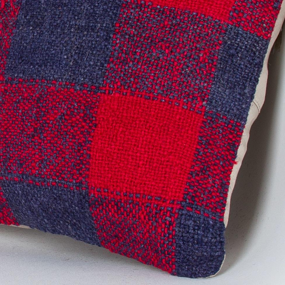 Striped_Multiple Color_Kilim Pillow Cover_16x16_Z1009_8351