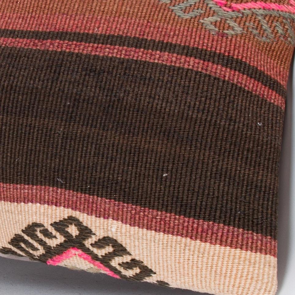 Striped_Multiple Color_Kilim Pillow Cover_20x20_Z1000_8977