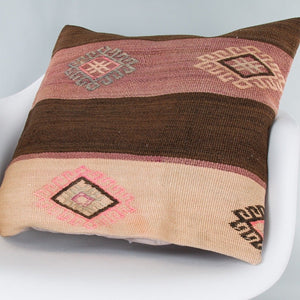 Striped_Multiple Color_Kilim Pillow Cover_20x20_Z1000_8978