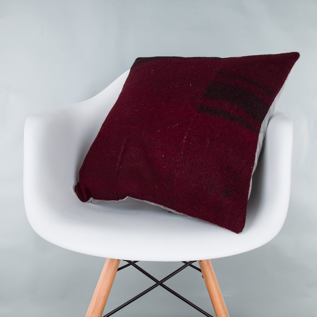 Striped_Multiple Color_Kilim Pillow Cover_20x20_Z1005_9100