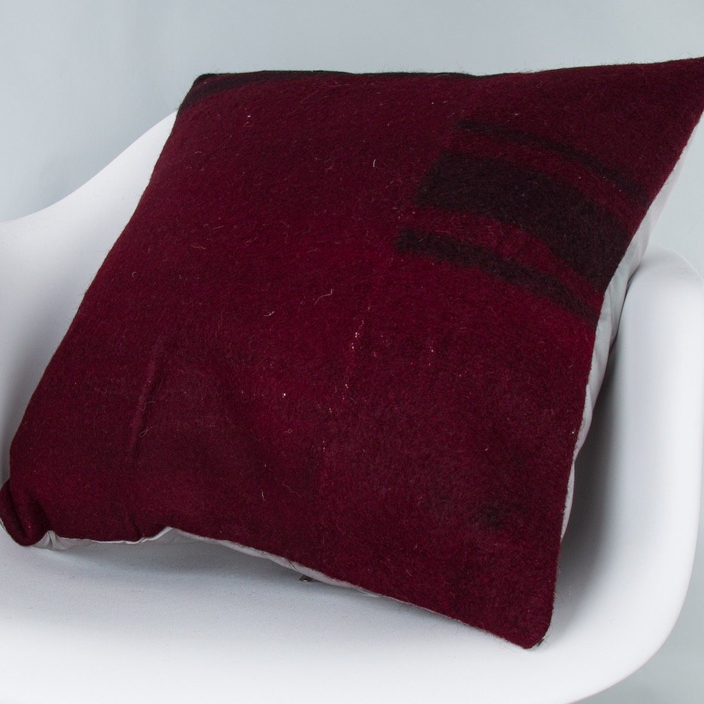 Striped_Multiple Color_Kilim Pillow Cover_20x20_Z1005_9100