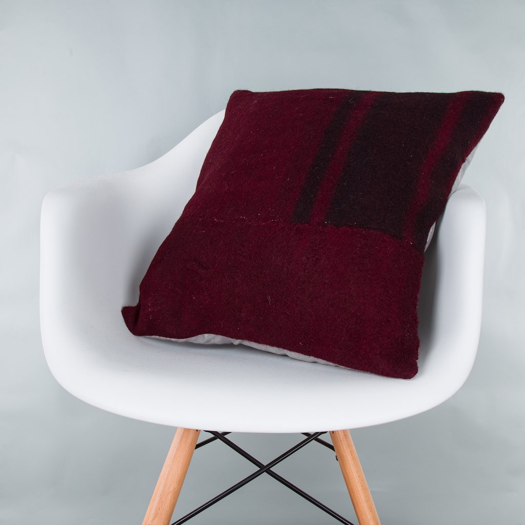 Striped_Multiple Color_Kilim Pillow Cover_20x20_Z1005_9112