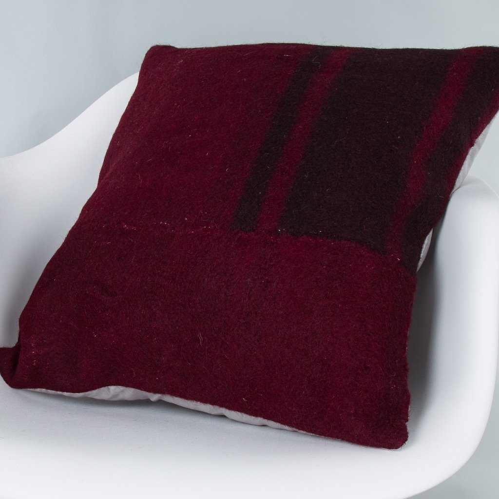 Striped_Multiple Color_Kilim Pillow Cover_20x20_Z1005_9112