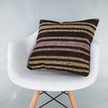 Striped_Multiple Color_Kilim Pillow Cover_20x20_Z1009_9327