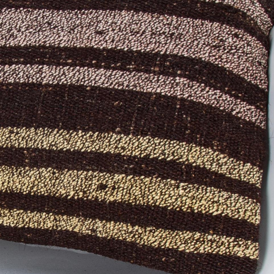 Striped_Multiple Color_Kilim Pillow Cover_20x20_Z1009_9327