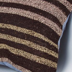 Striped_Multiple Color_Kilim Pillow Cover_20x20_Z1009_9377