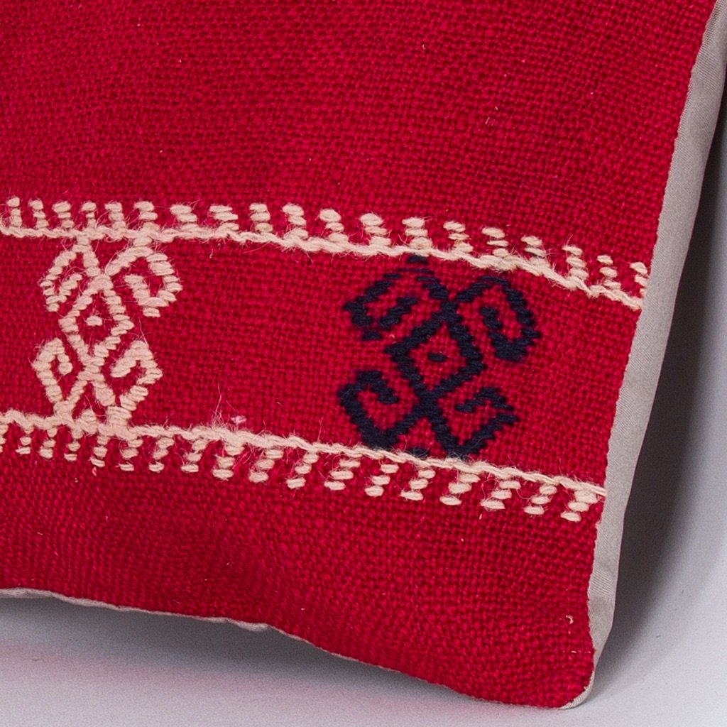 Tribal_Multiple Color_Kilim Pillow Cover_16x16_Z1007_7399