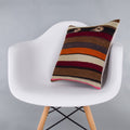 Tribal_Multiple Color_Kilim Pillow Cover_16x16_Z1007_7518
