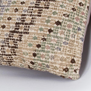 Tribal_Multiple Color_Kilim Pillow Cover_16x16_Z1007_7655