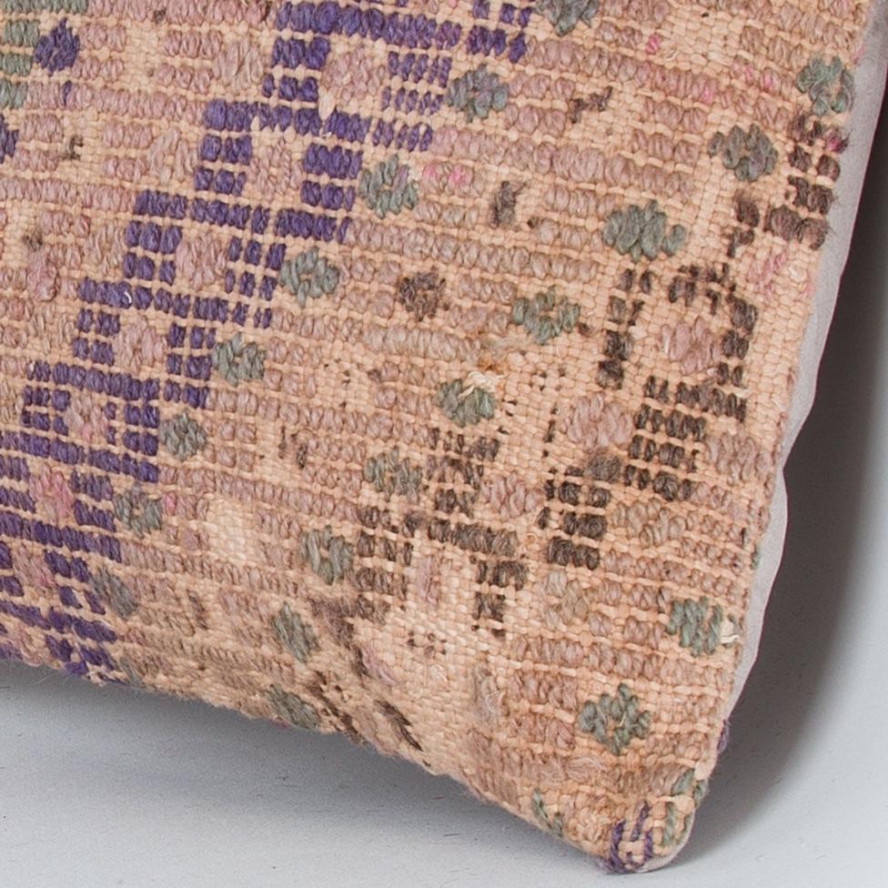 Tribal_Multiple Color_Kilim Pillow Cover_16x16_Z1007_7731