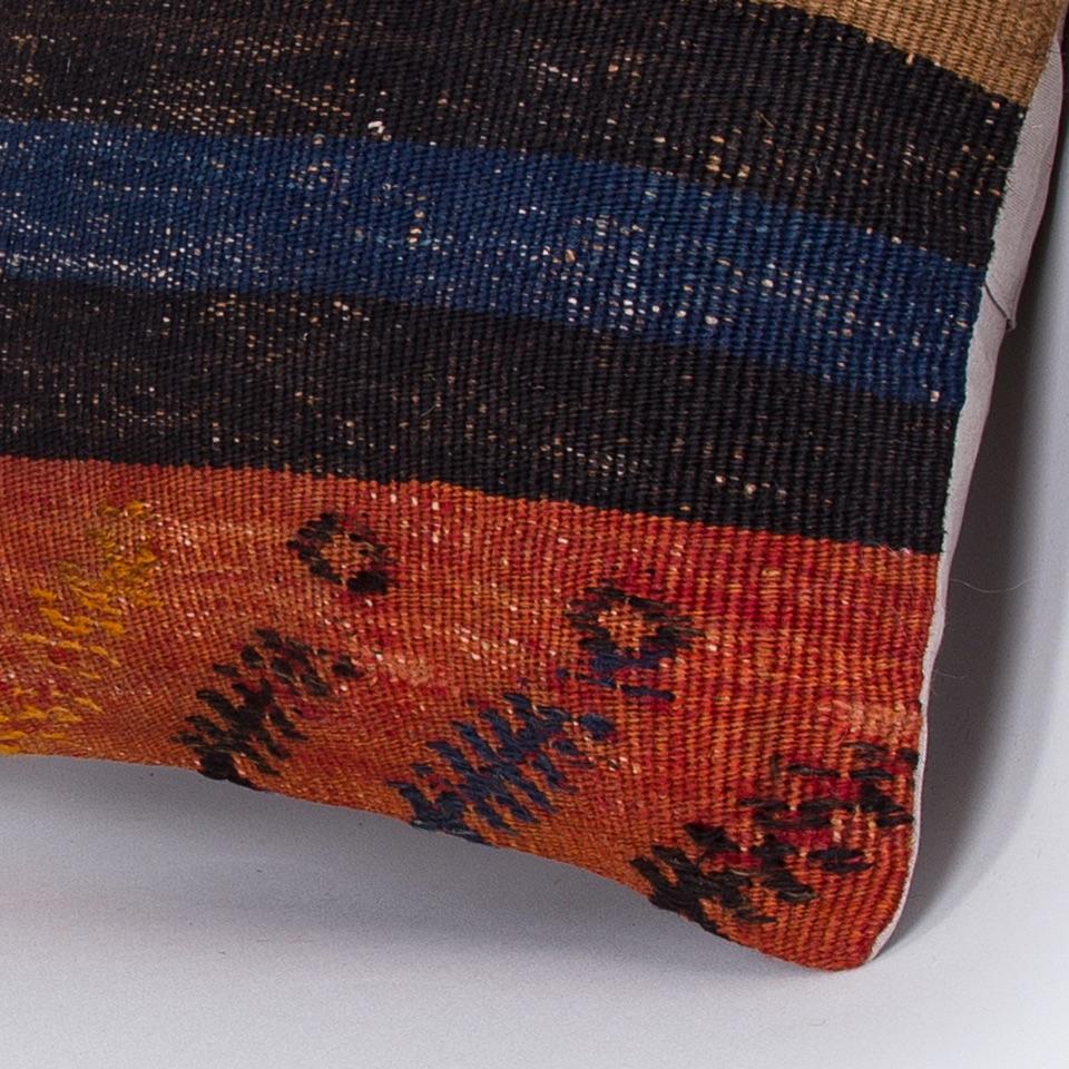 Tribal_Multiple Color_Kilim Pillow Cover_16x16_Z1007_7906