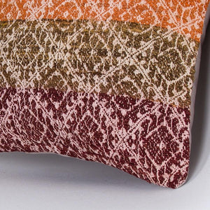 Tribal_Multiple Color_Kilim Pillow Cover_16x16_Z1007_7955