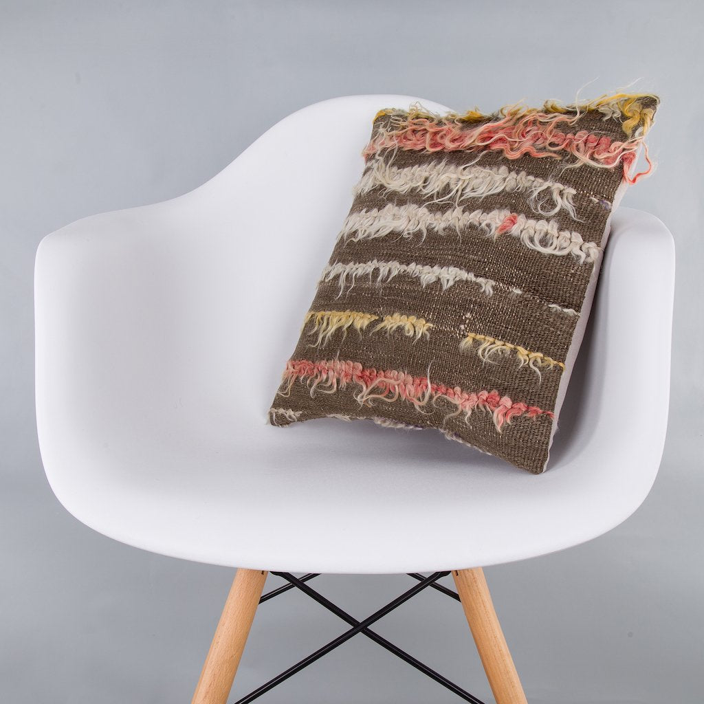 Tulu_Multiple Color_Kilim Pillow Cover_16x16_Z1011_7441