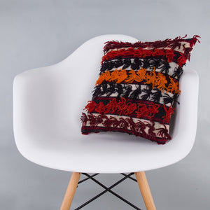 Tulu_Multiple Color_Kilim Pillow Cover_16x16_Z1011_7594
