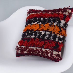 Tulu_Multiple Color_Kilim Pillow Cover_16x16_Z1011_7594