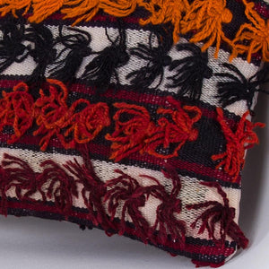 Tulu_Multiple Color_Kilim Pillow Cover_16x16_Z1011_7594