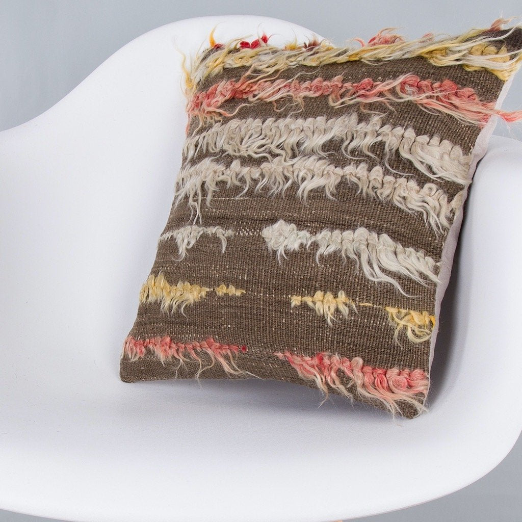Tulu_Multiple Color_Kilim Pillow Cover_16x16_Z1011_7659