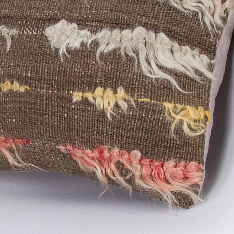 Tulu_Multiple Color_Kilim Pillow Cover_16x16_Z1011_7659