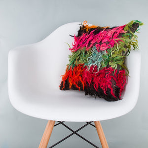 Tulu_Multiple Color_Kilim Pillow Cover_16x16_Z1011_8321