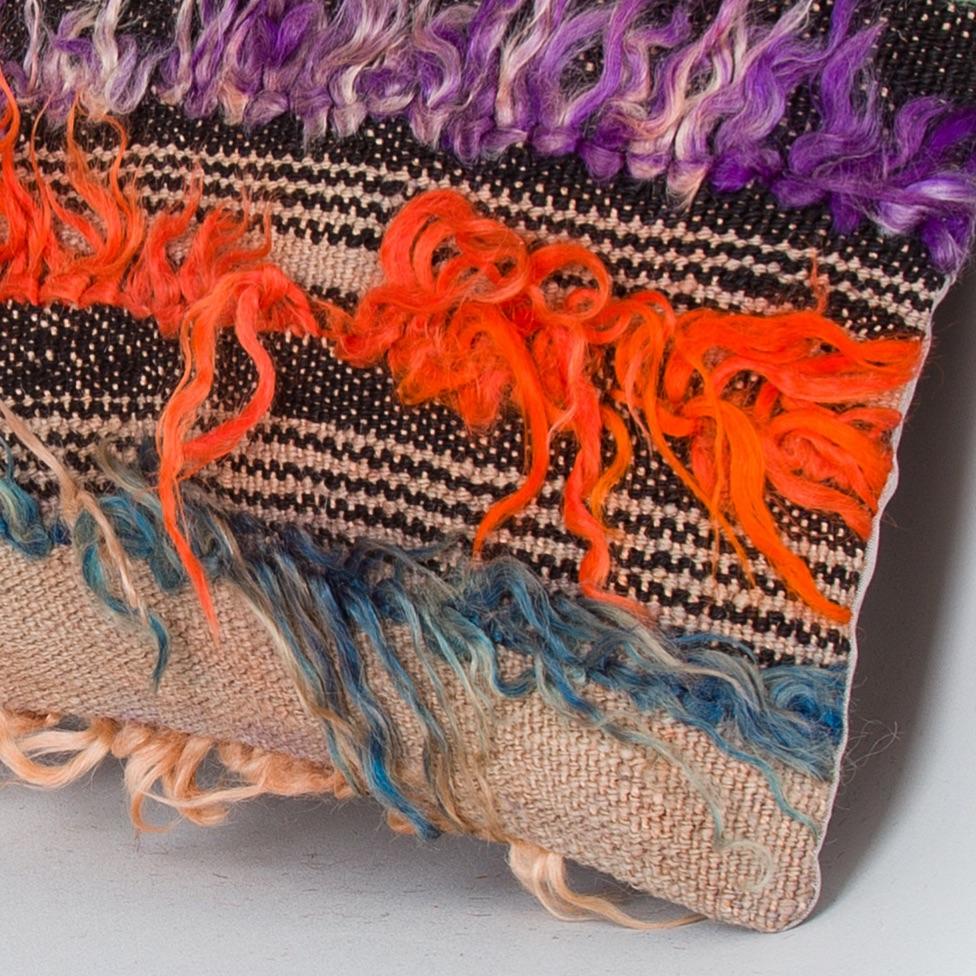 Tulu_Multiple Color_Kilim Pillow Cover_16x16_Z1011_8323