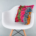 Tulu_Multiple Color_Kilim Pillow Cover_16x16_Z1011_8324