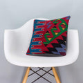Chevron Multi Color Kilim Pillow Cover 16x16 3272 - kilimpillowstore
 - 1