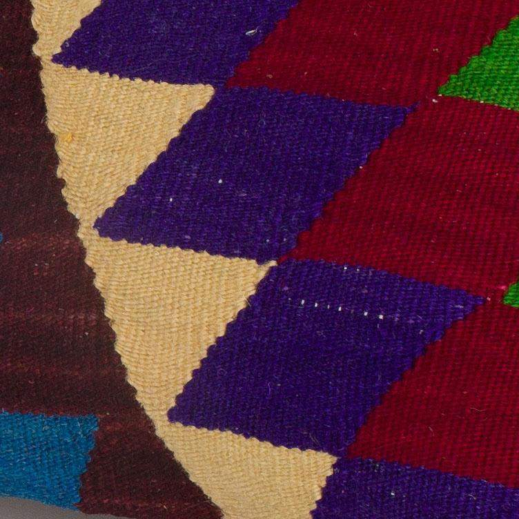 Chevron_Multiple Color_Kilim Pillow Cover_16x16_A0229_6641